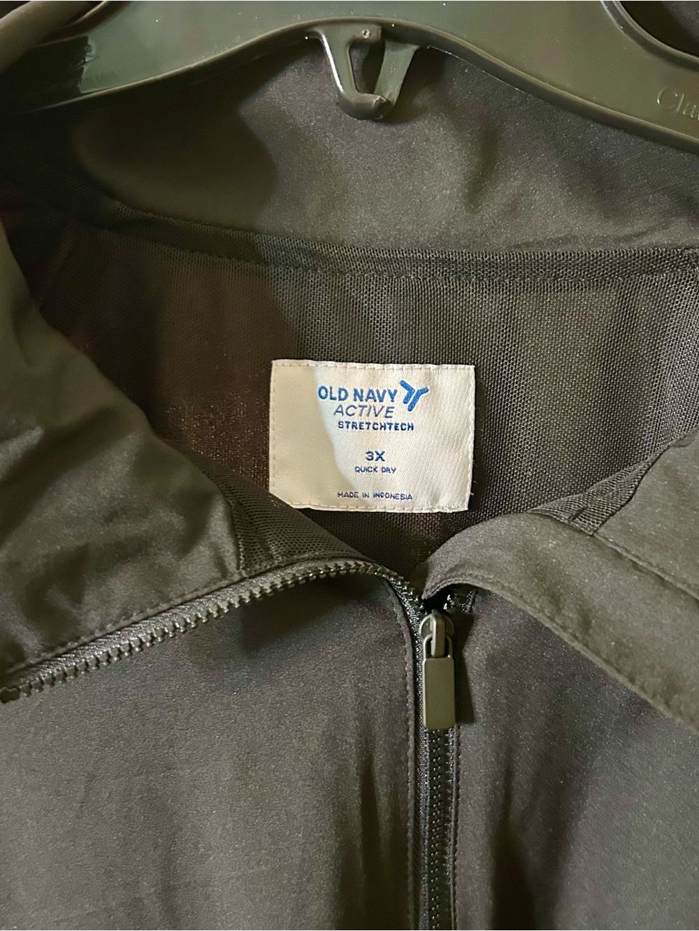 Old Navy Loose StretchTech Zip-Front Jacket - Picture 7 of 13